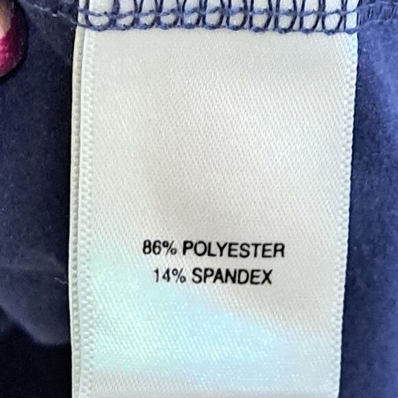 Cremieux Performance 38 Mens Zip Pullover Long Sleeve Shirt Jacket 2XL Dark Blue - Picture 10 of 16